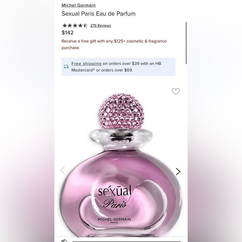 Germain
Sexual Paris Eau de Parfum